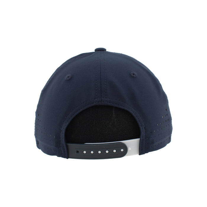 Illinois Zephyr Navy Shield Performance Rope Hat