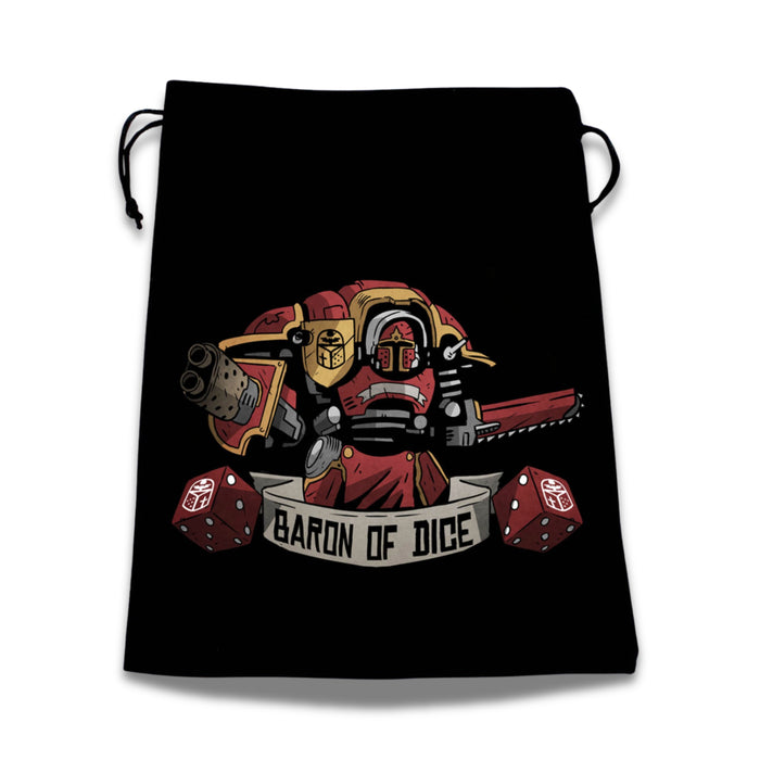 Imperial Helm  |  Premium Dice Bag