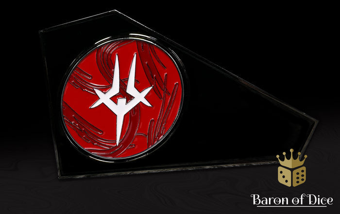 Infernals | Warmachine | Metal Combat Gauge | Baron Coin™ Compatible