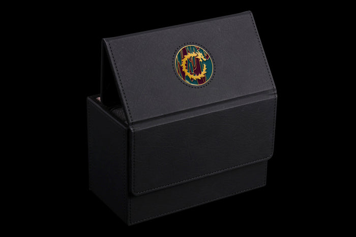 Infinity Dragon | Wargaming & Datasheet Box | Baron's Coin™ Compatible