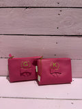 Initial Cosmetic Bag