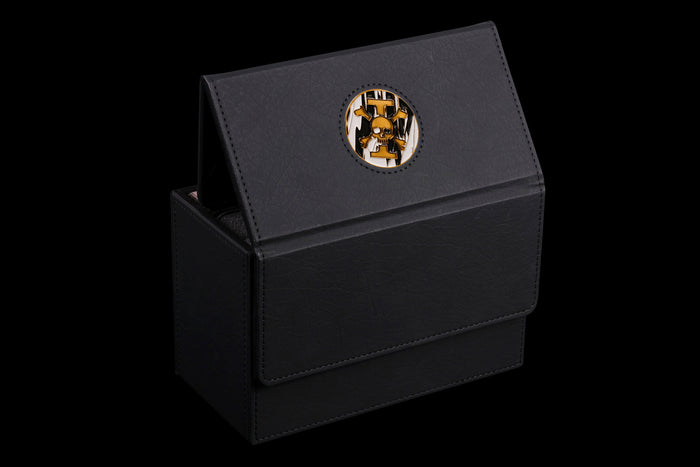 Inquisition Order | Wargaming & Datasheet Box | Baron's Coin™ Compatible
