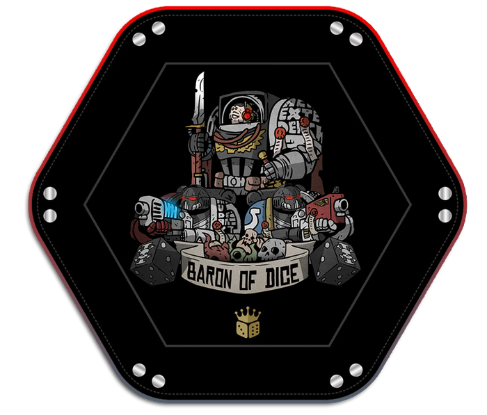 Inquisition | Premium Dice Tray