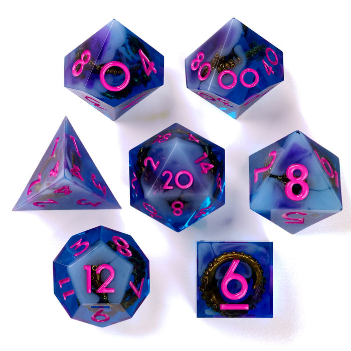 Into the Deep RPG Dice Set | 7 Pieces
