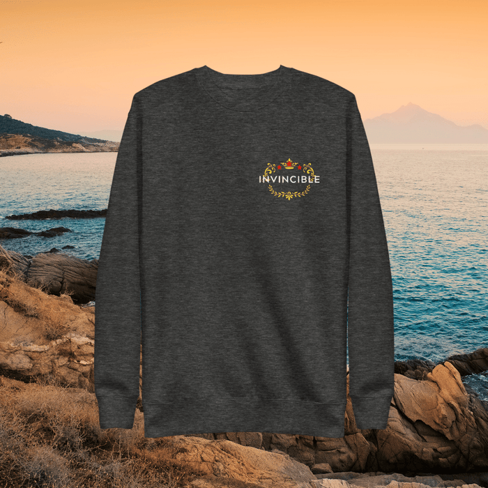 Invincible Sweatshirt - shop.livefree.co.uk