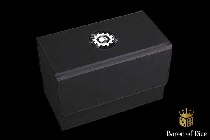 Iron Cog | Wargaming & Datasheet Box | Baron's Coin™ Compatible
