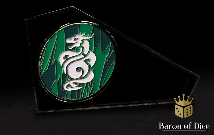 Jade Dragon | Metal Combat Gauge | Baron Coin™ Compatible