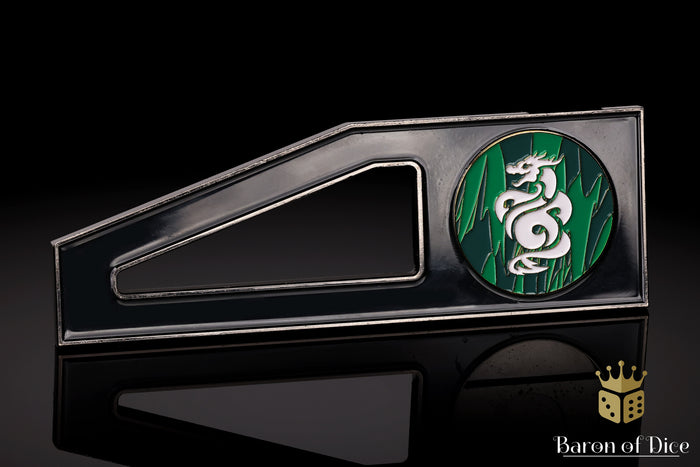 Jade Dragon | Metal Combat Gauge | Baron Coin™ Compatible