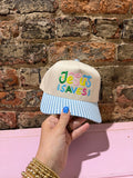 Jesus Saves Gingham Hat
