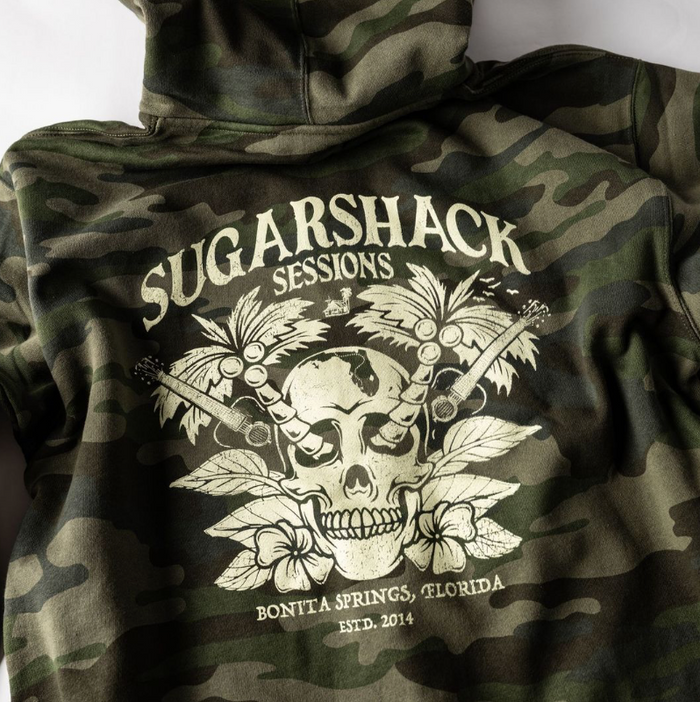 Jolly Roger Zip Hood
