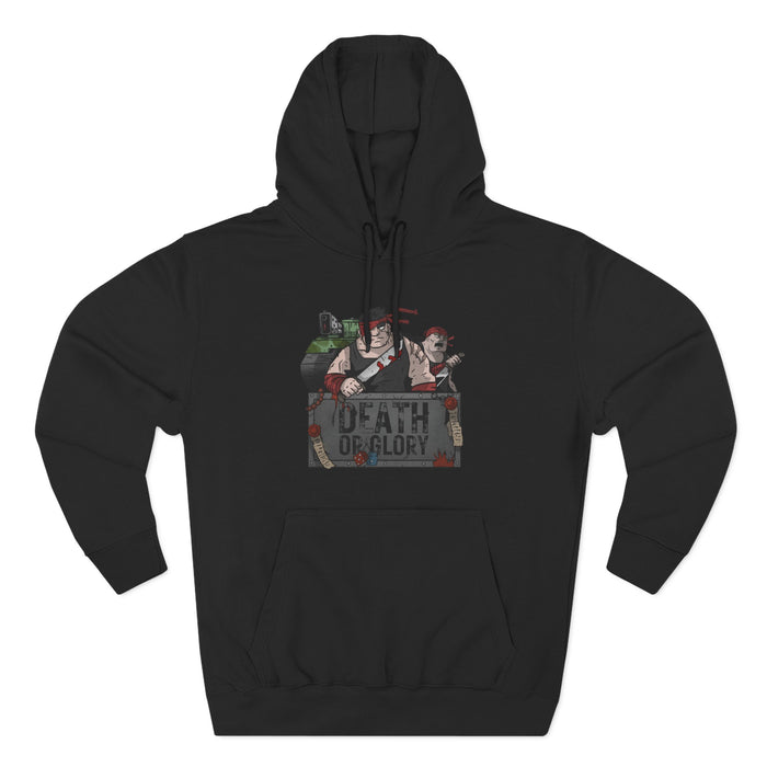 Jungle Fighters — 'Death or Glory' Graphic Pullover