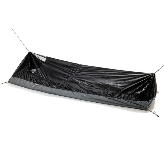 KATABATIC GEAR Bristlecone Bivy laid flat – studio view