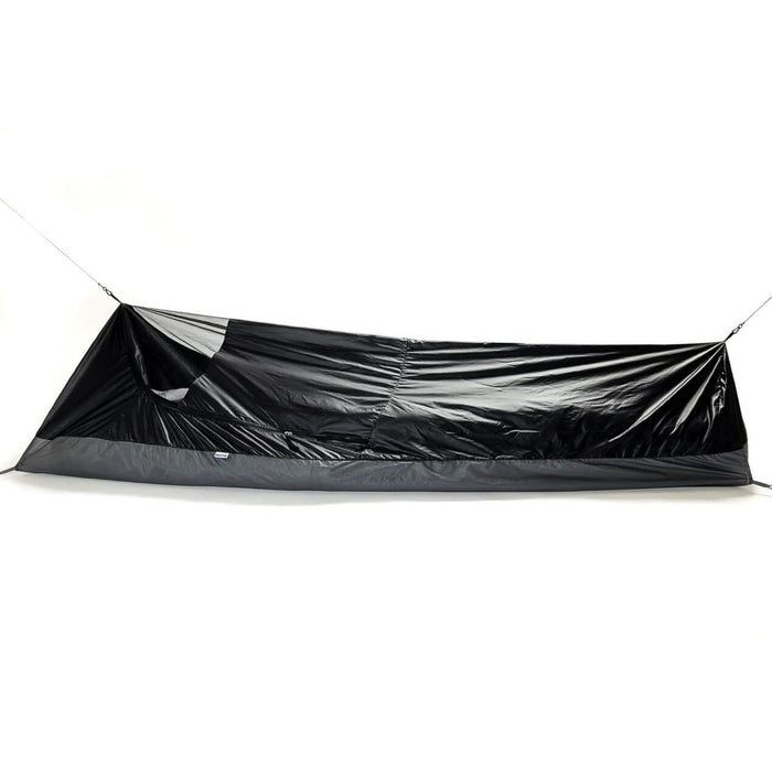 KATABATIC GEAR Bristlecone Bivy open showing the floor