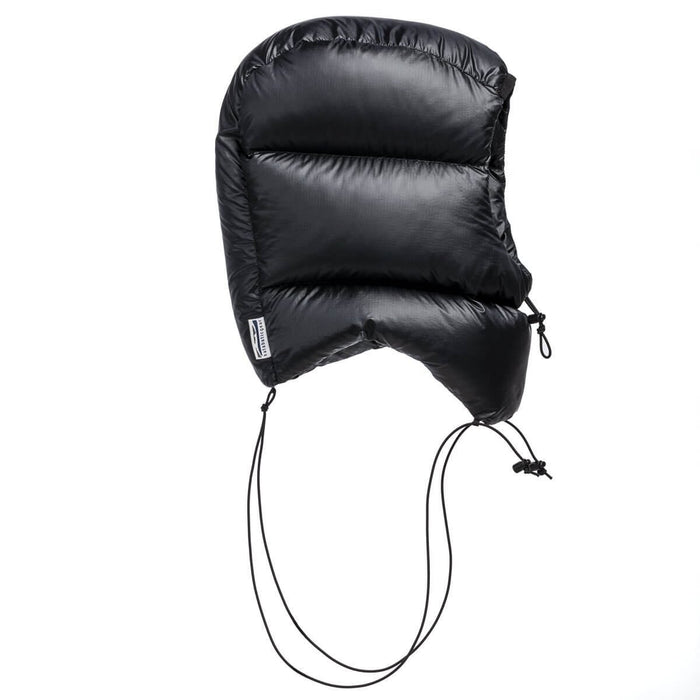 KATABATIC GEAR Crestone Hood – angled view