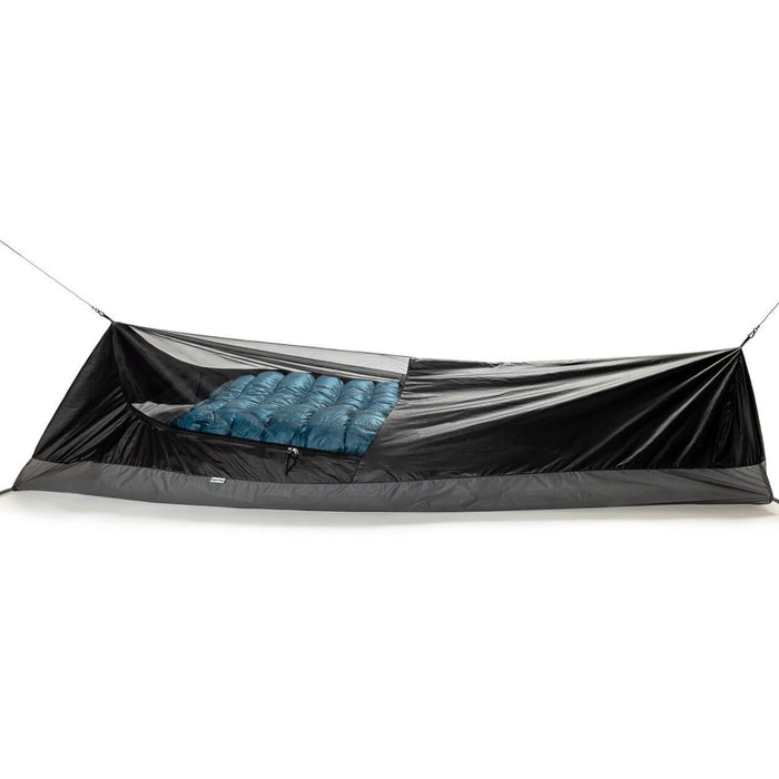 KATABATIC GEAR Piñon Bivy laid flat – studio view