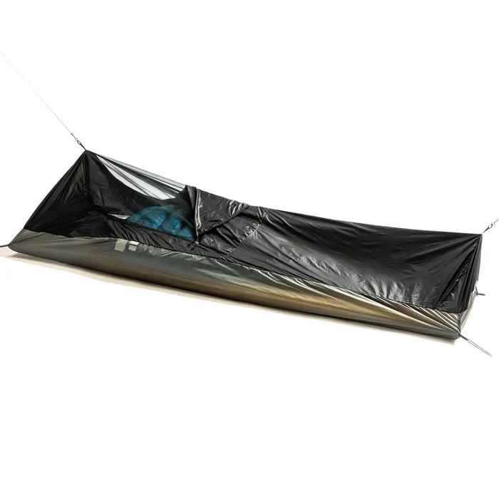 KATABATIC GEAR Wren Bivy laid flat – studio view