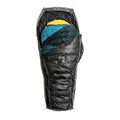 KATABATIC GEAR Wren Bivy closed with a quilt inside