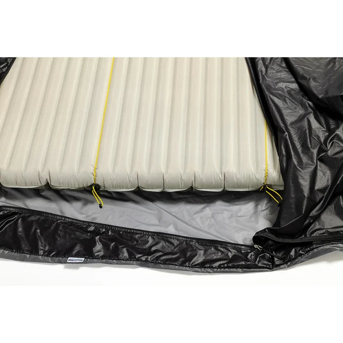 KATABATIC GEAR Wren Bivy fitted over a sleeping pad