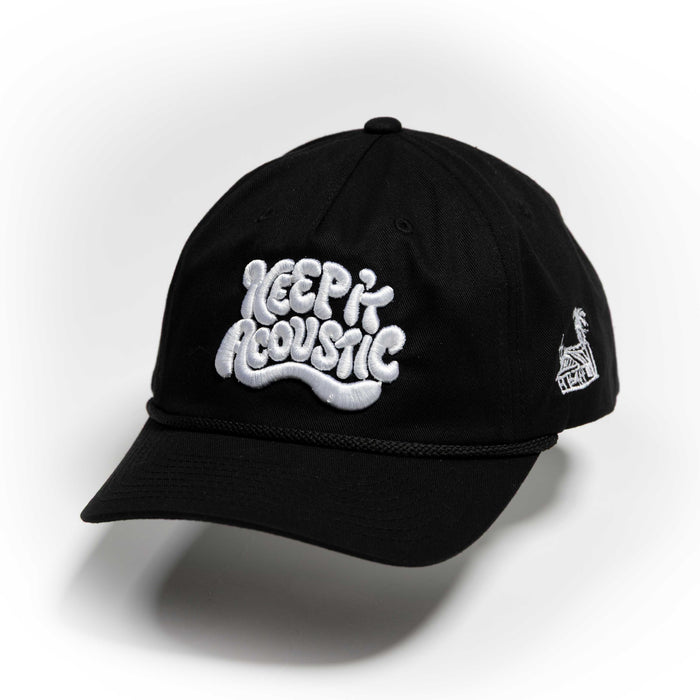 Keep It Acoustic Snapback