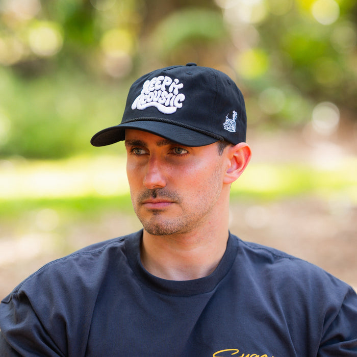 Keep It Acoustic Snapback