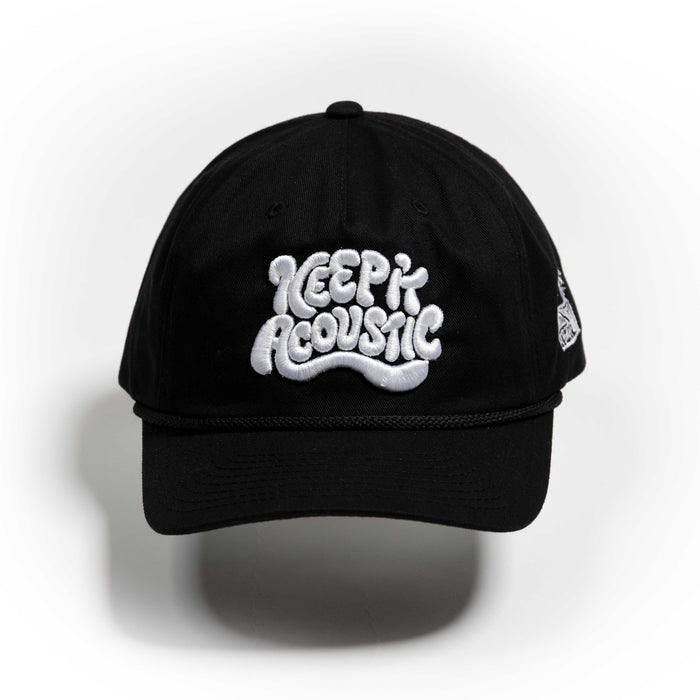 Keep It Acoustic Snapback