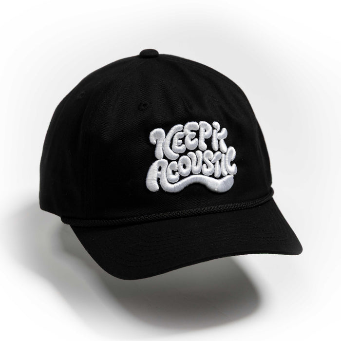 Keep It Acoustic Snapback