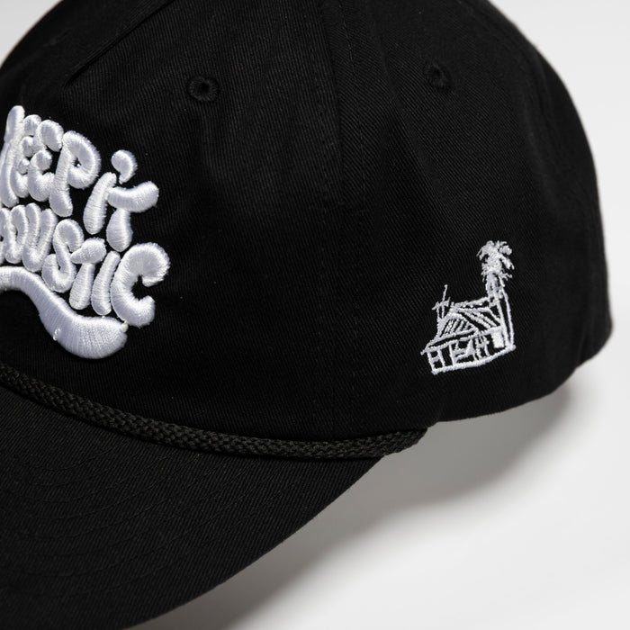 Keep It Acoustic Snapback