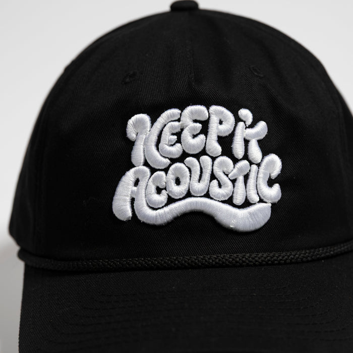 Keep It Acoustic Snapback