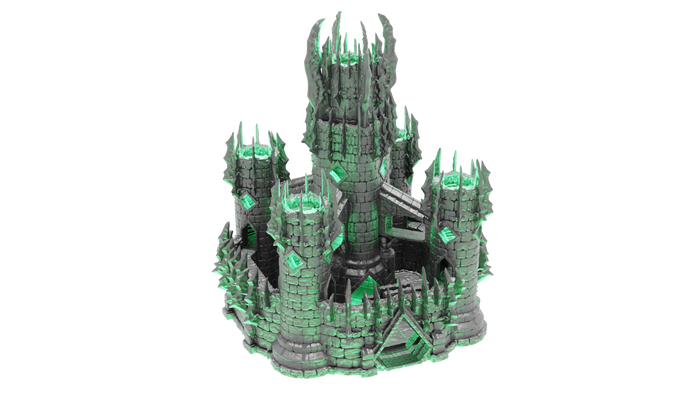 Kingdom of Azragor Dark Citadel (STL File)