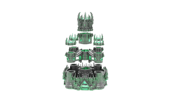 Kingdom of Azragor Dark Citadel (STL File)