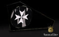 Knights Templar | Black | Metal Combat Gauge | Baron Coin™ Compatible