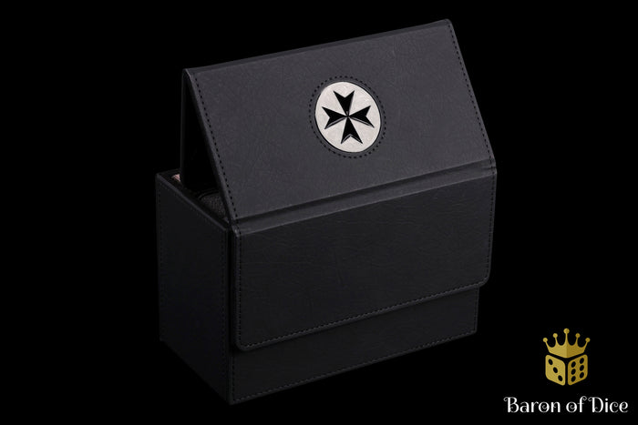 Knights Templar | Wargaming & Datasheet Box | Baron's Coin™ Compatible