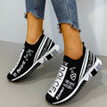Knitted Socks Shoes Women Breathable Couple Sports Shoes - Livefree