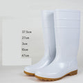 Labor Protection High And Low Drum Water Shoes Are Anti-skid And Wear-resistant