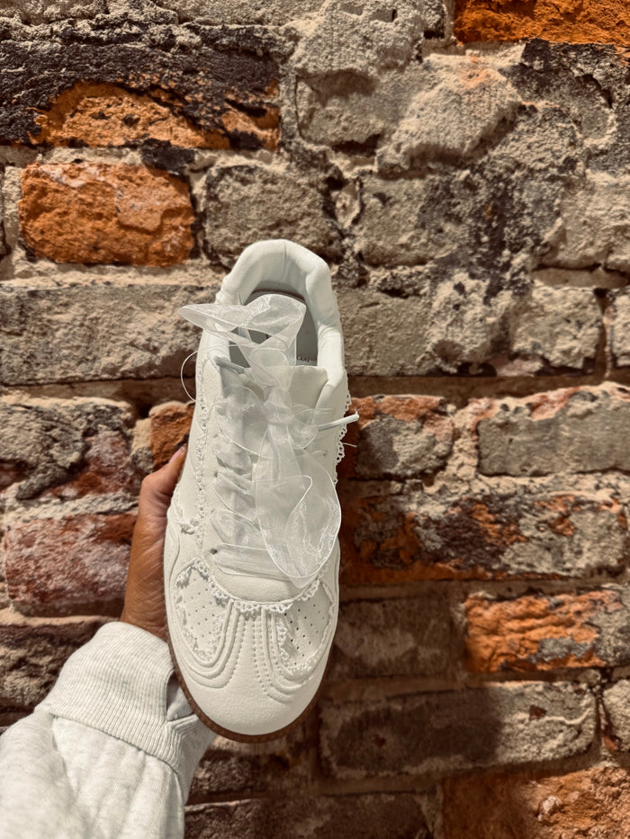 Lace Detail Sneaker