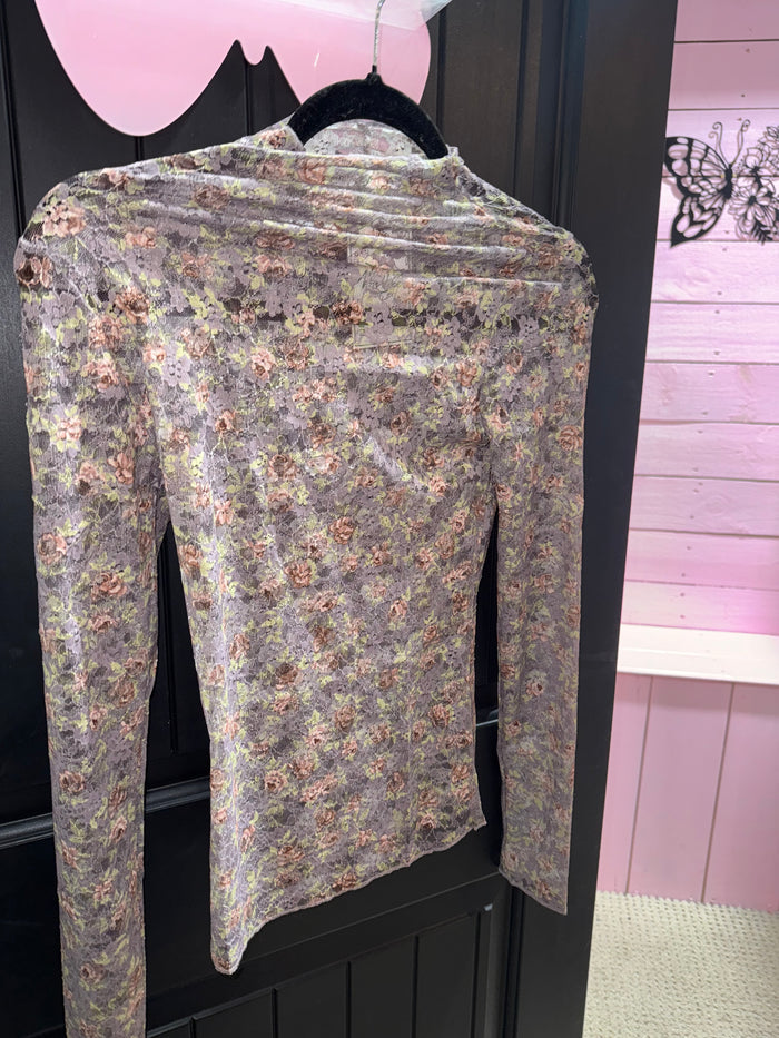 Lace Floral Undershirts