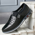 Large Size Leather Shoes Men New Casual Leather Shoes Men - Livefree