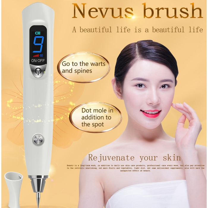 Laser Freckle Removal Machine Skin Mole Tattoo - shop.livefree.co.uk