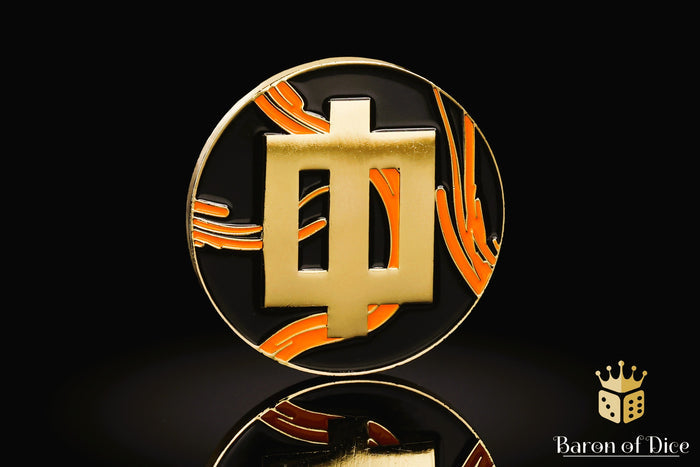 Lava Rune | Wargaming & Datasheet Box | Baron's Coin™ Compatible