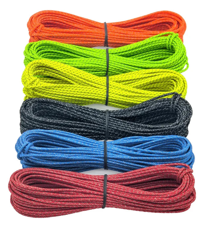 Lawson Equipment Reflective Glowire 2mm – colour options, studio