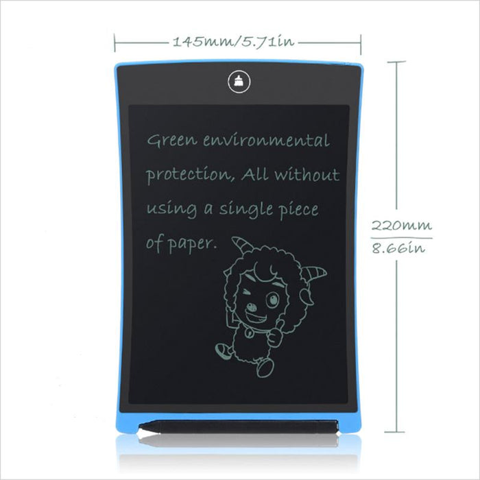 LCD Writing Tablet Erase Drawing Tablet Electronic Paperless Handwriting Pad - Livefree