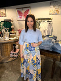 Lemon Mix Skirt