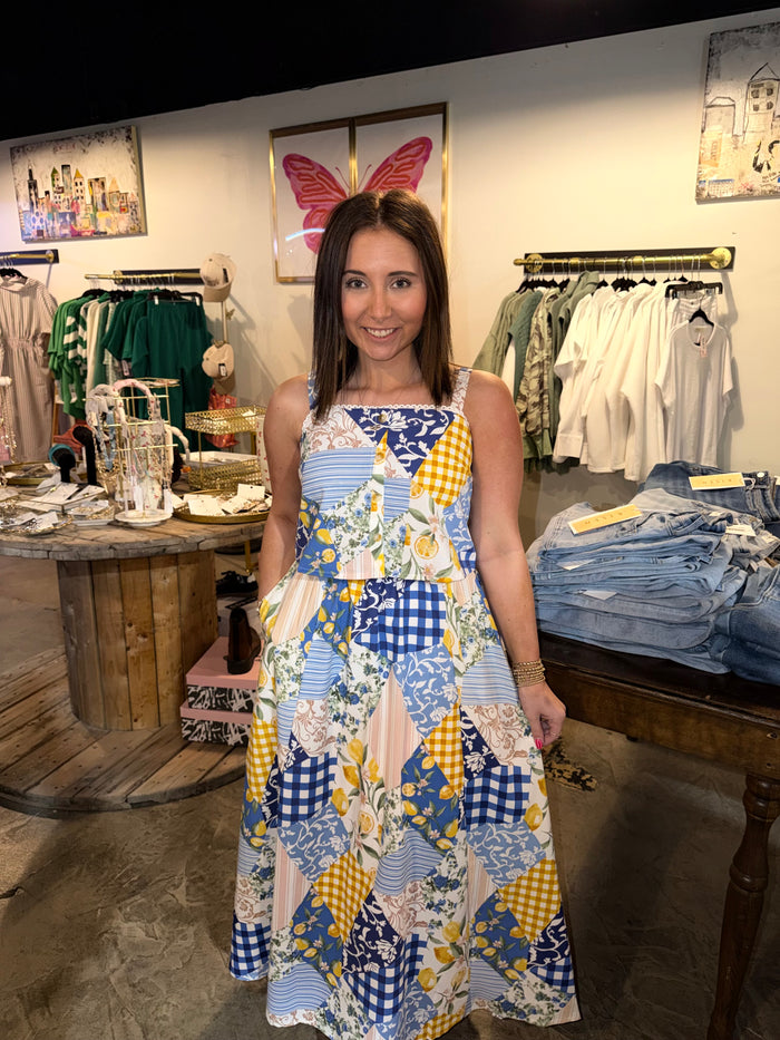 Lemon Mix Skirt