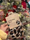 Leopard Exfoliating Glove