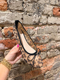 Leopard Mesh Flat