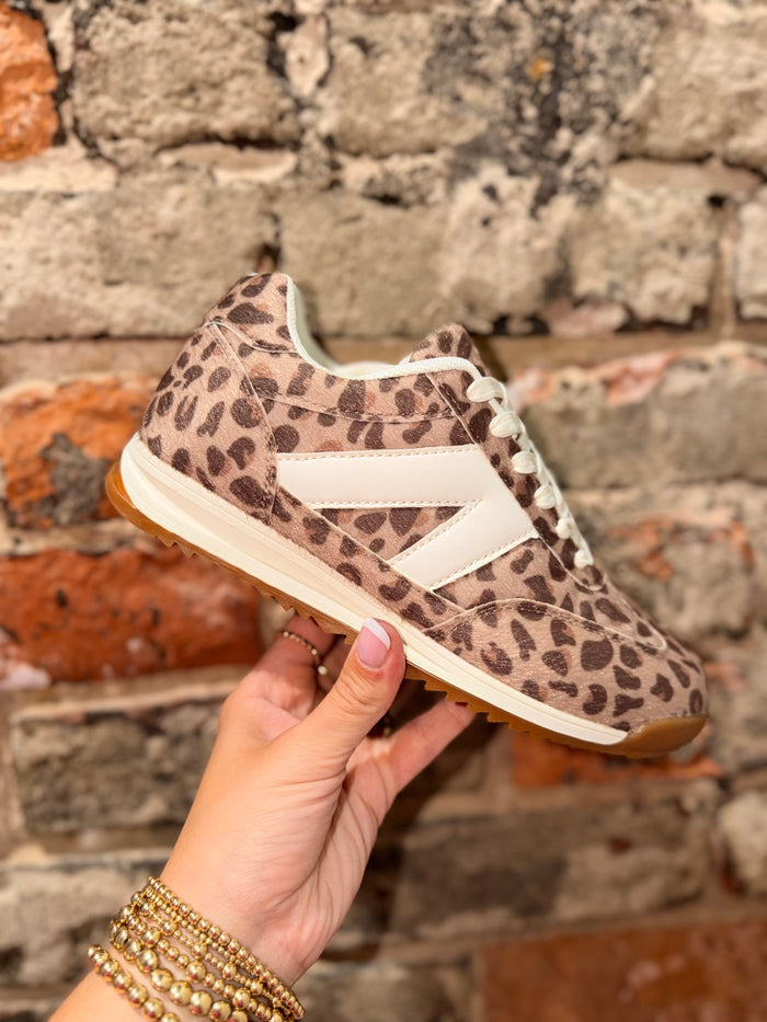 Leopard Run Sneaker