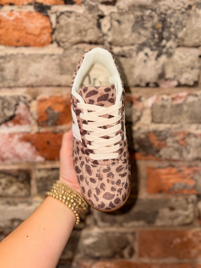 Leopard Run Sneaker