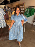 Light Denim Chambray Dress