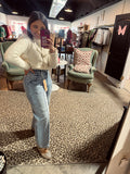 Light Wash Boyfriend Jean