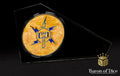 Lightning Hammer | Metal Combat Gauge | Baron Coin™ Compatible